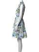 Banjanan Printed Knee-Length Dress