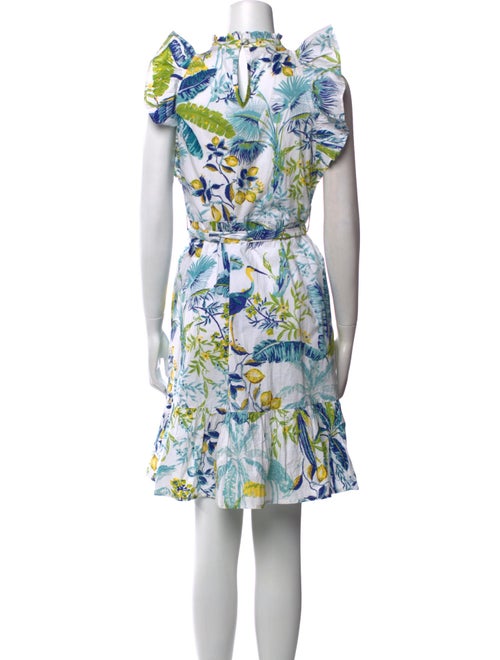 Banjanan Printed Knee-Length Dress