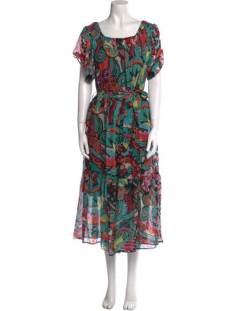 Banjanan Silk Long Dress