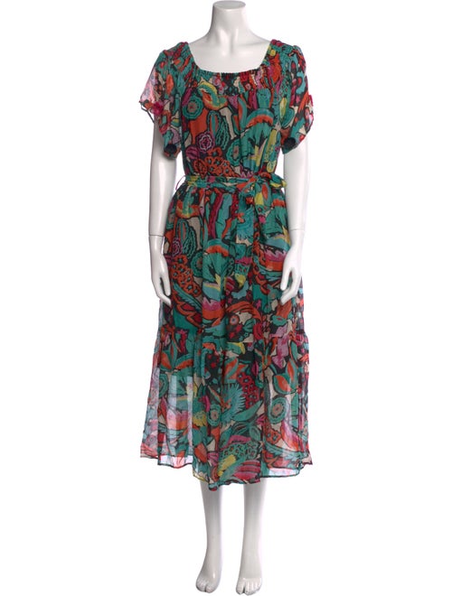 Banjanan Silk Long Dress