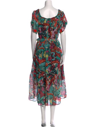 Banjanan Silk Long Dress