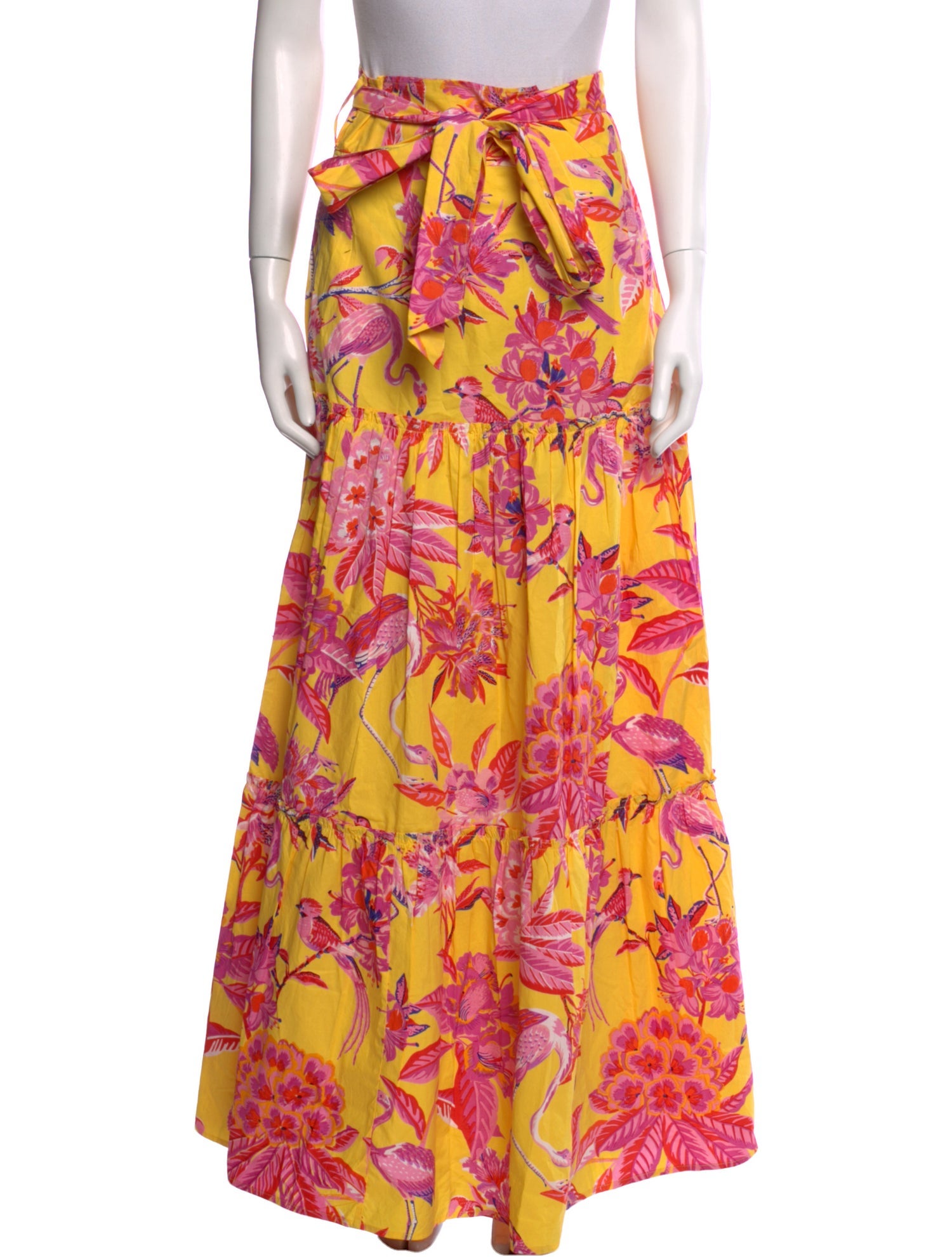 Banjanan Printed Long Skirt w/ Tags