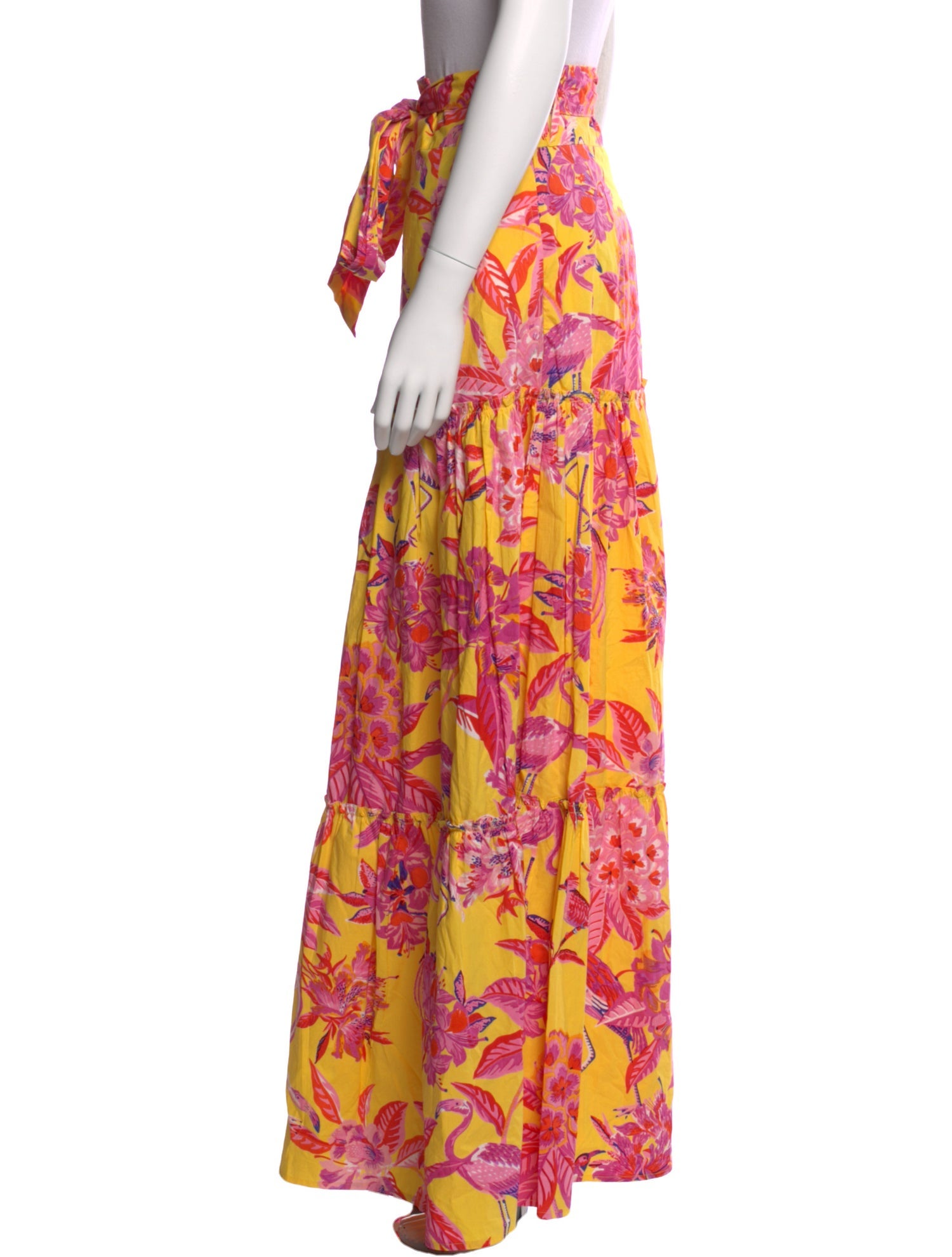 Banjanan Printed Long Skirt w/ Tags