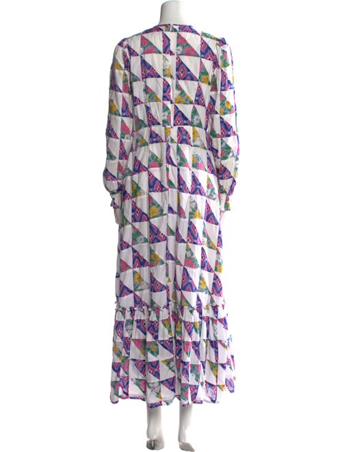 Banjanan Printed Long Dress
