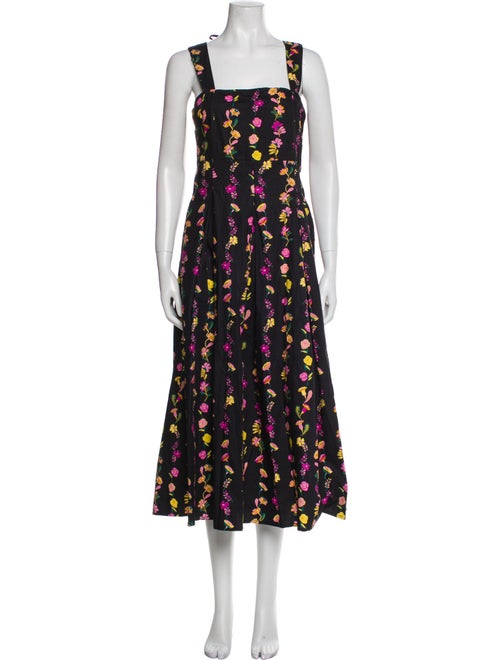 Banjanan Floral Print Mini Dress