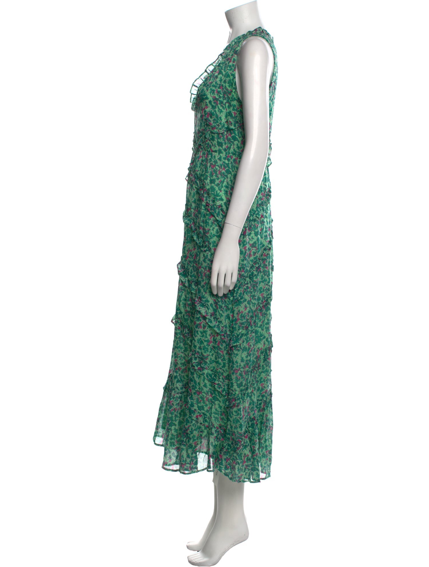 Banjanan Silk Long Dress