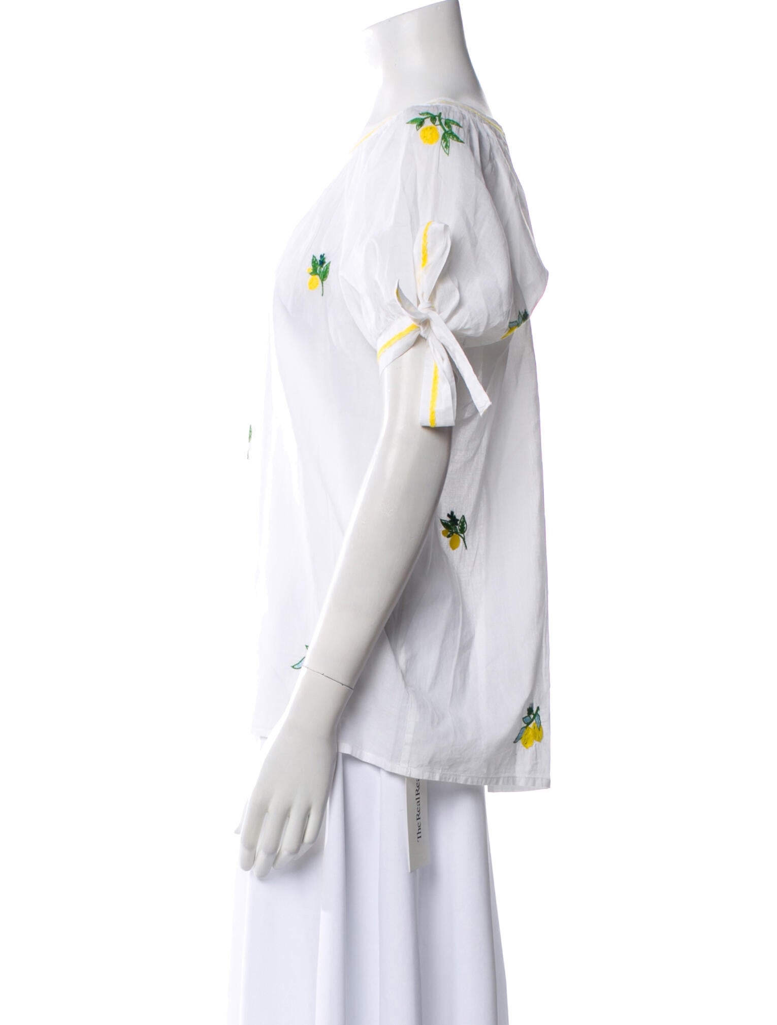 Banjanan Printed Scoop Neck T-Shirt