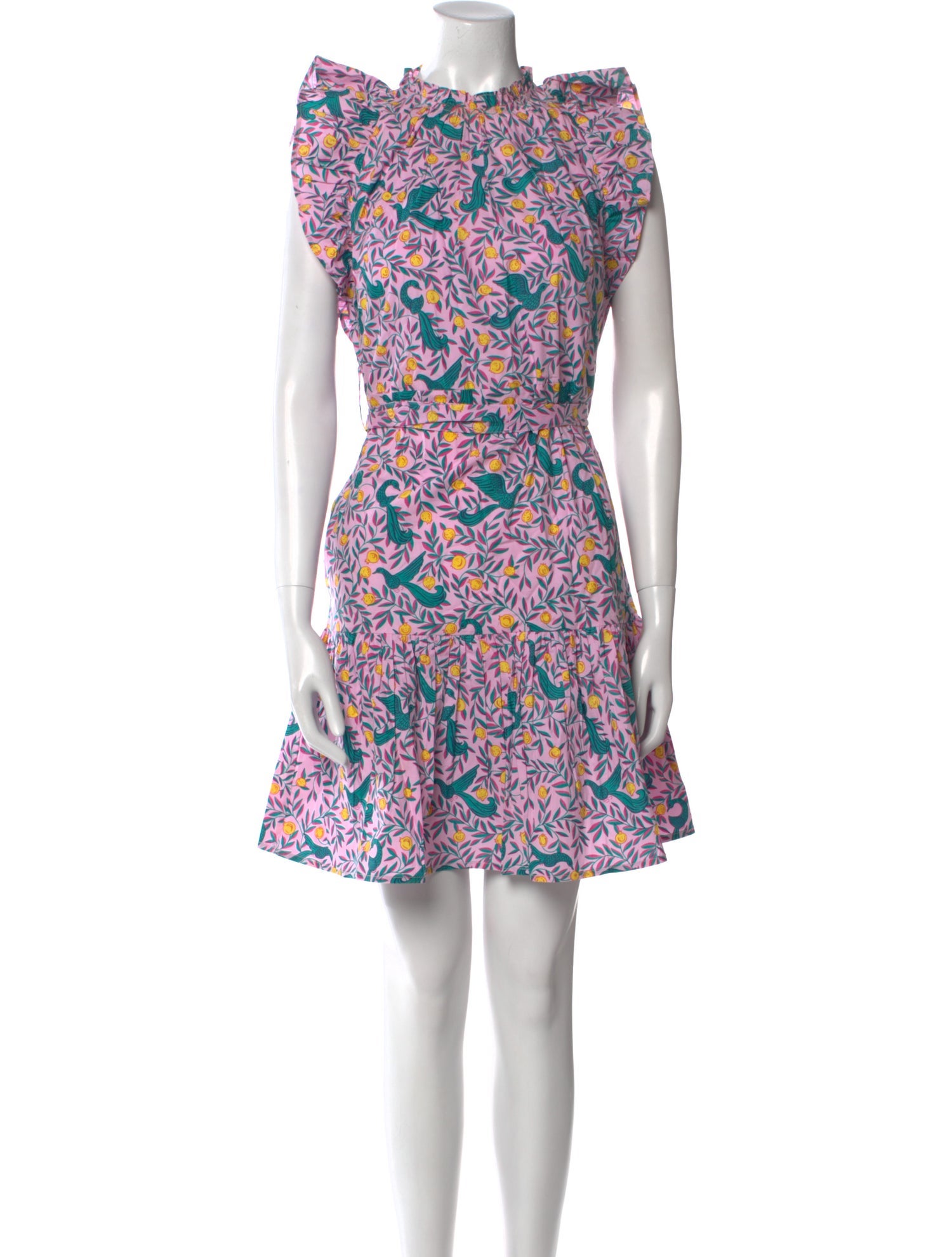 Banjanan Printed Mini Dress