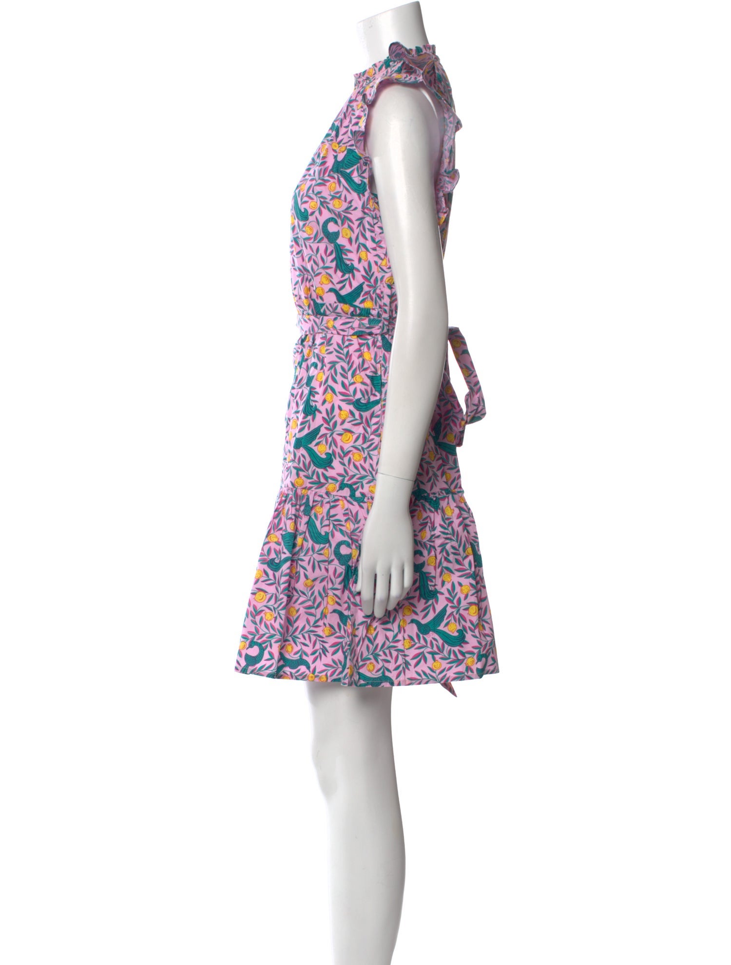 Banjanan Printed Mini Dress