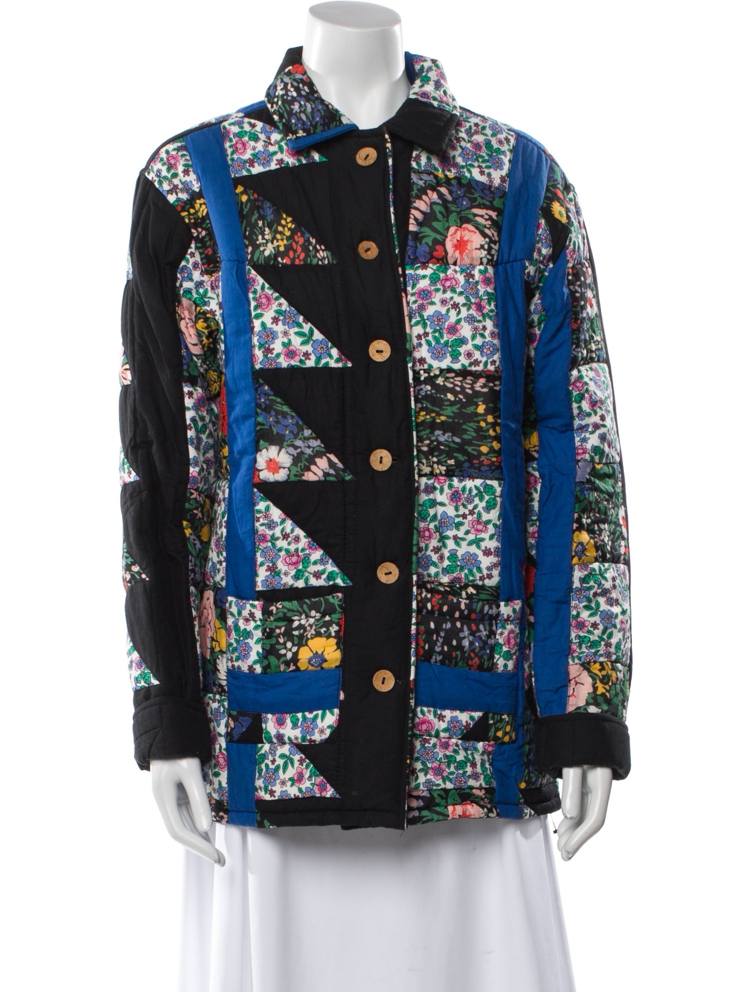 Banjanan Floral Print Jacket