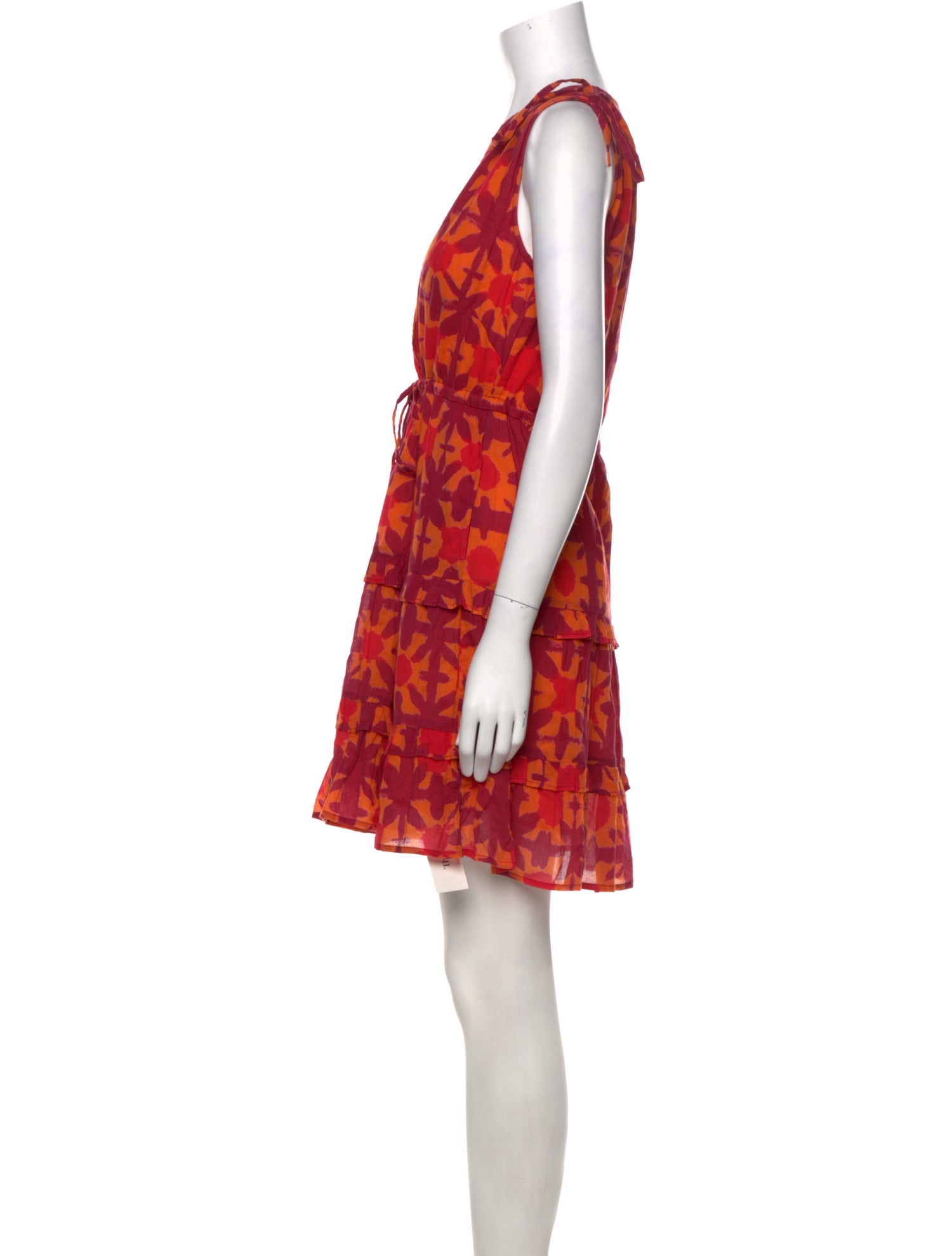 Banjanan Printed Mini Dress