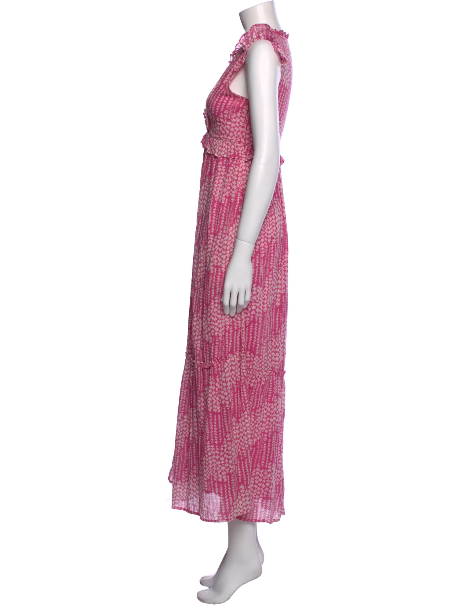 Banjanan Printed Long Dress