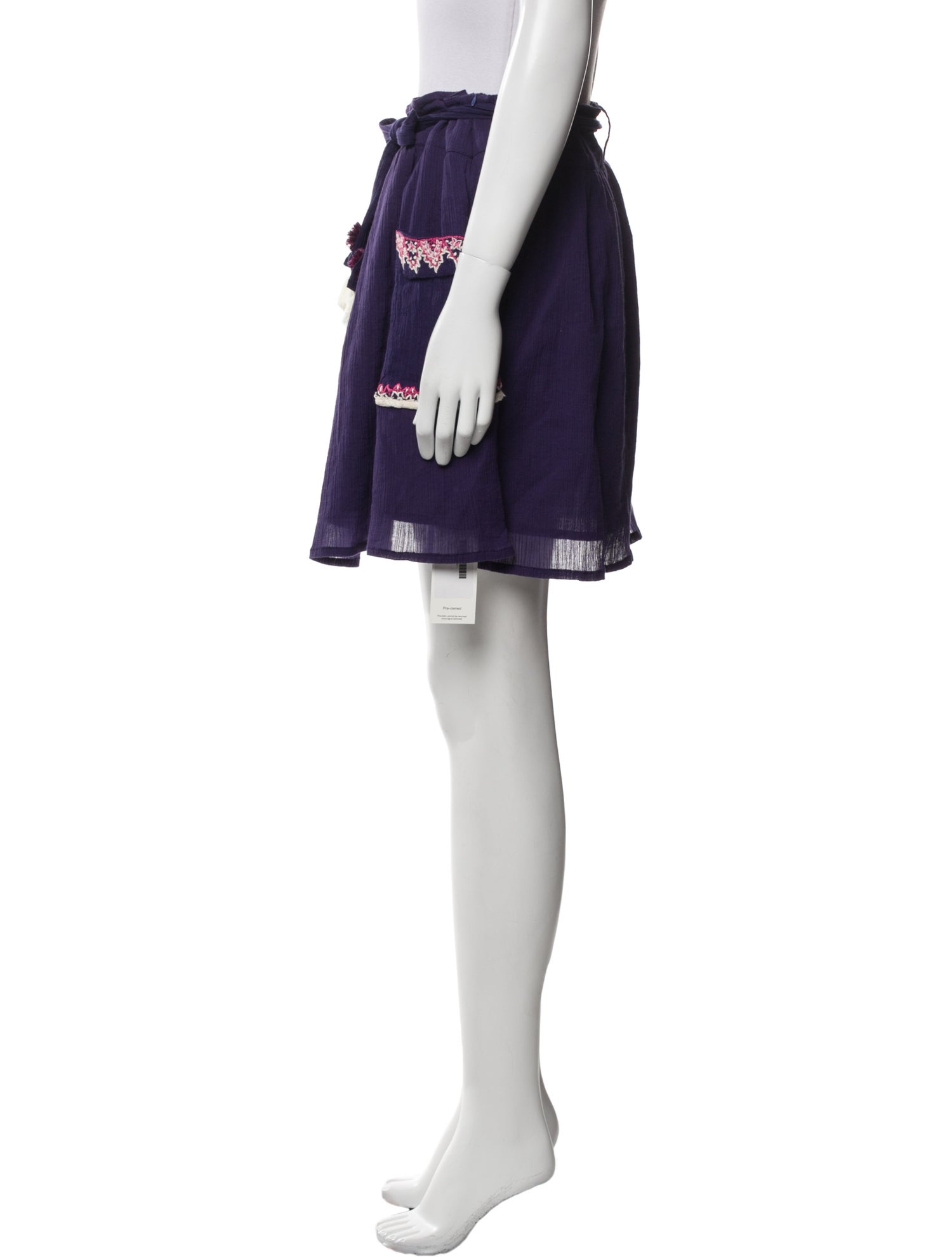 Banjanan Printed Mini Skirt