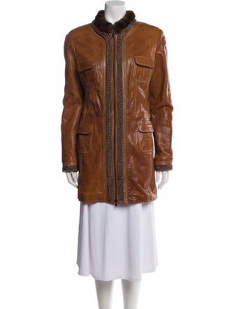Benedetta Novi Leather Jacket