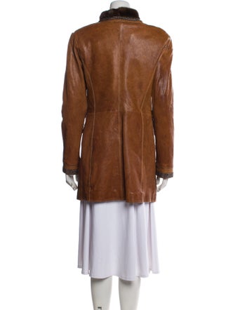 Benedetta Novi Leather Jacket