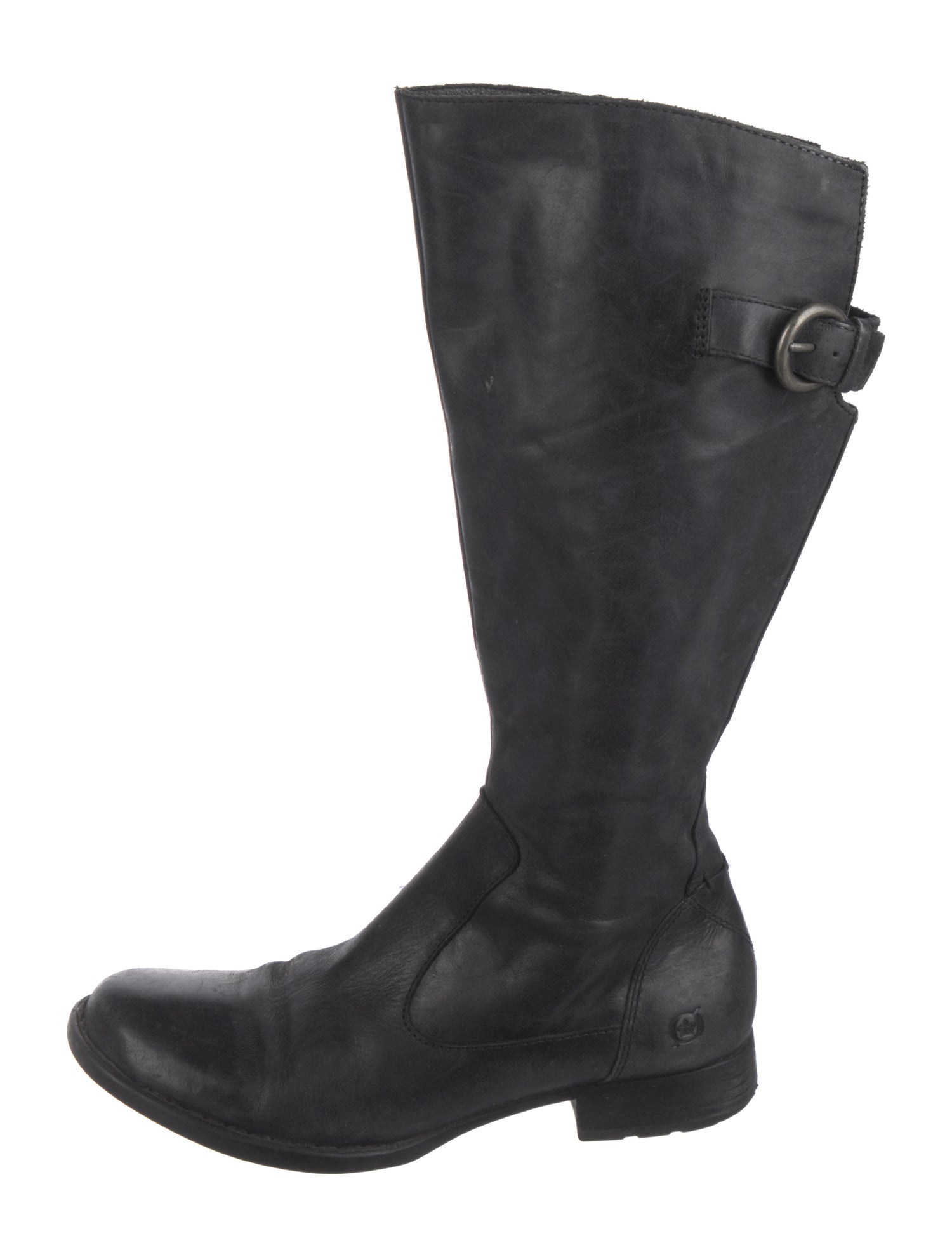 Born Leather Riding Boots