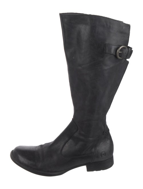 Born Leather Riding Boots
