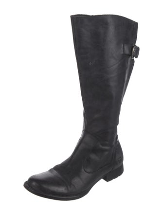 Born Leather Riding Boots