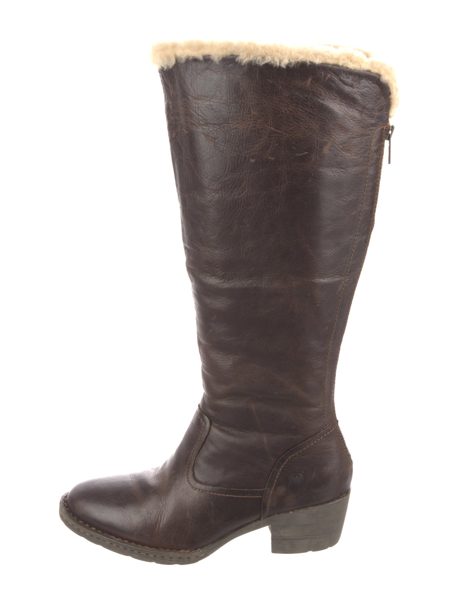 Born Leather Riding Boots