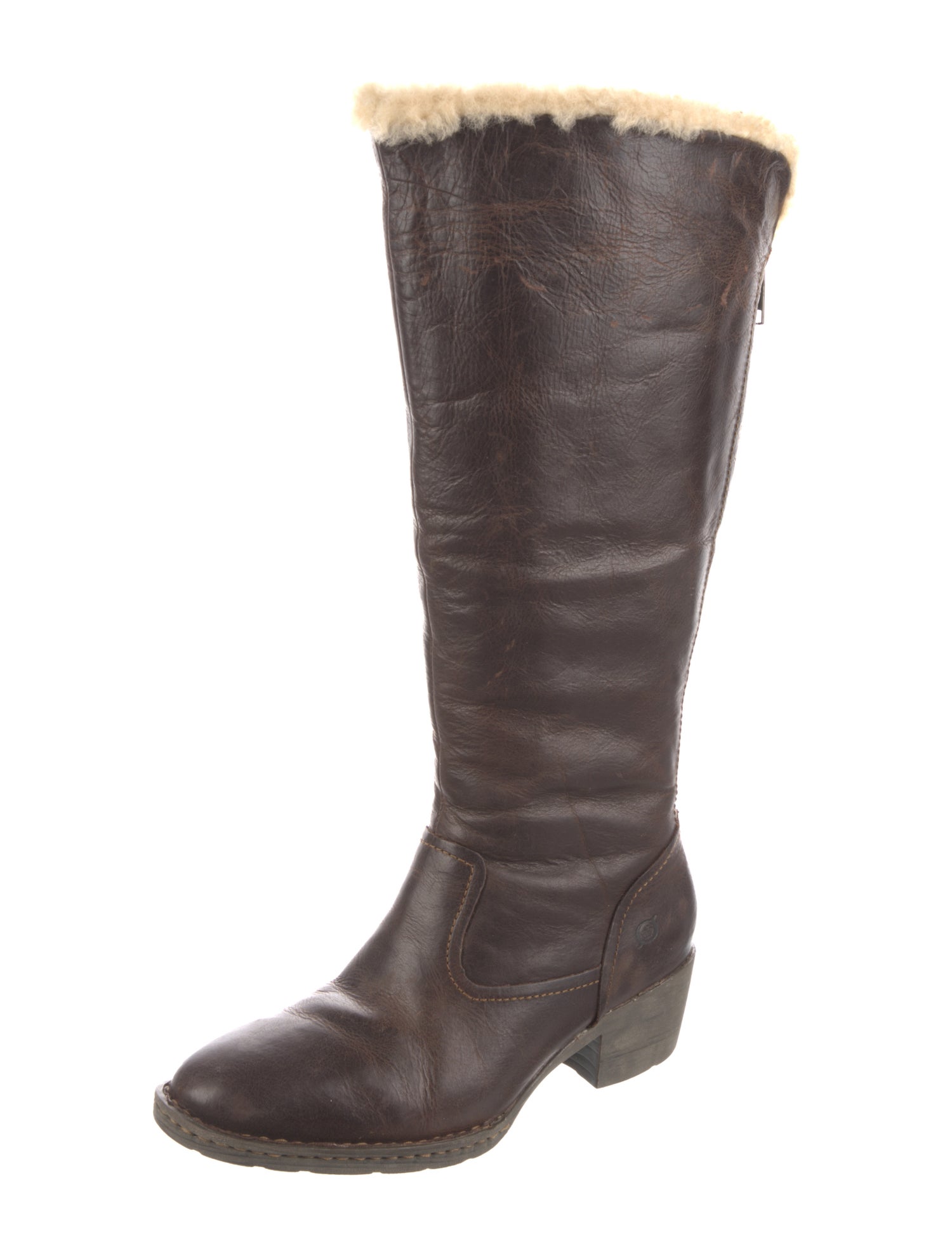 Born Leather Riding Boots