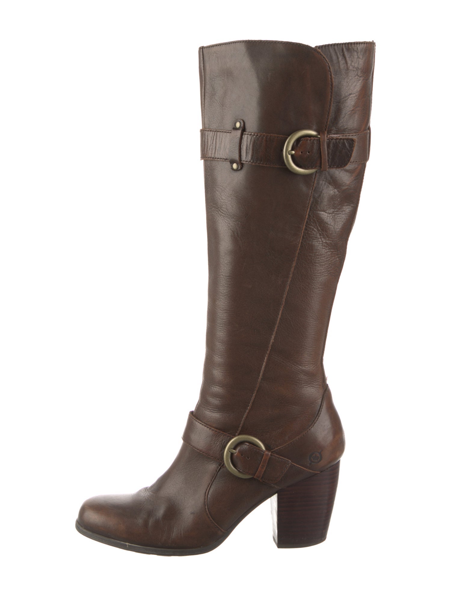 Born Leather Riding Boots