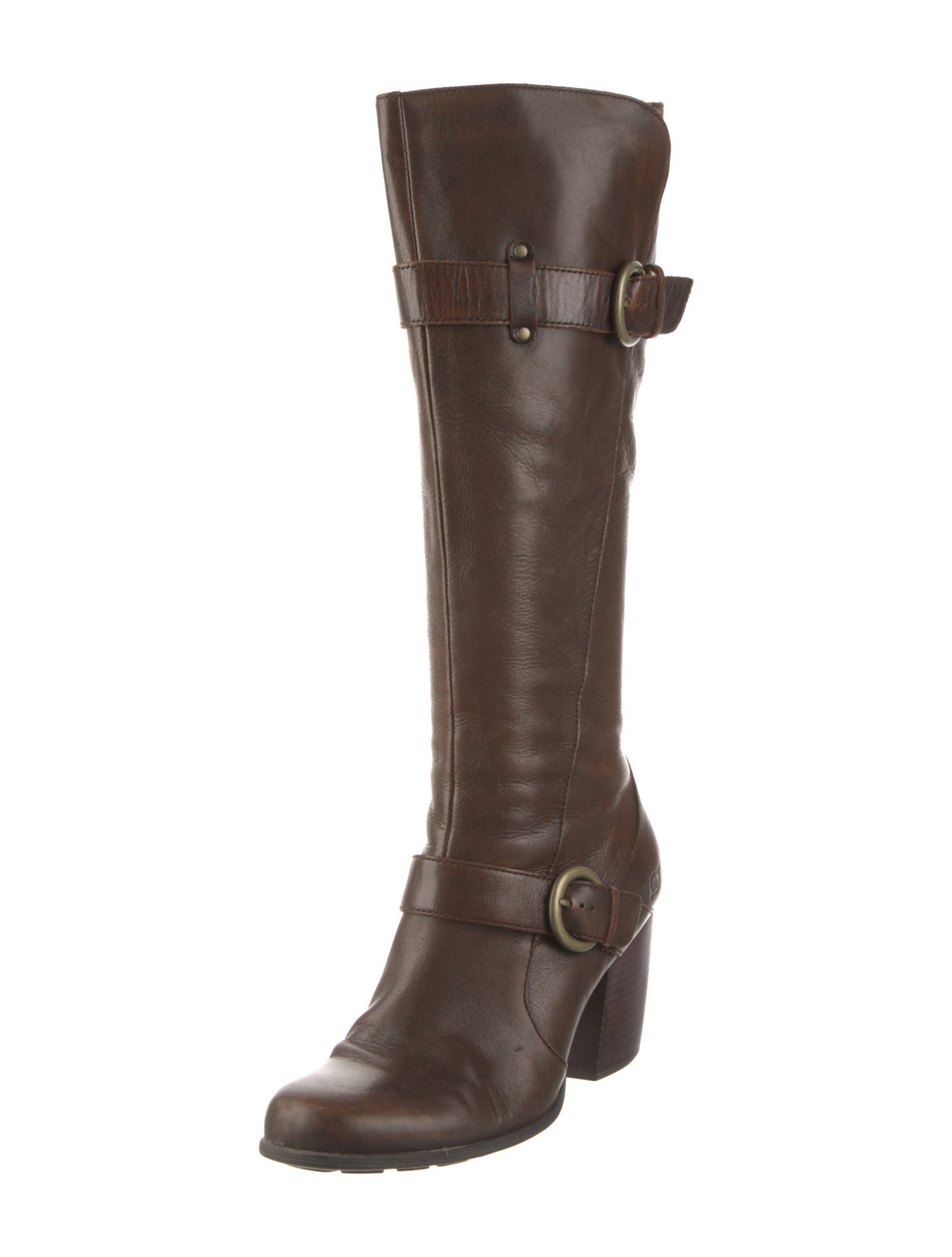 Born Leather Riding Boots
