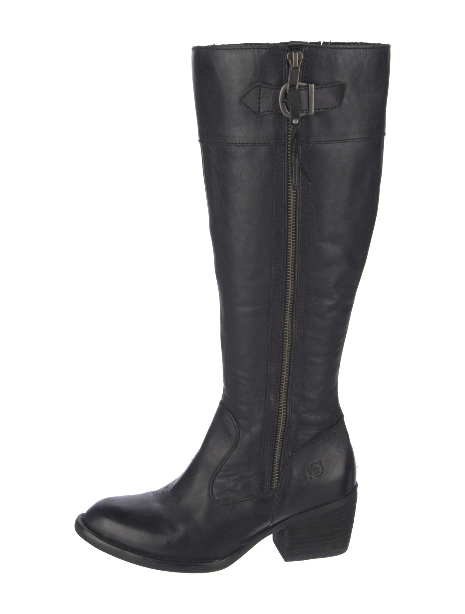 Born Leather Riding Boots