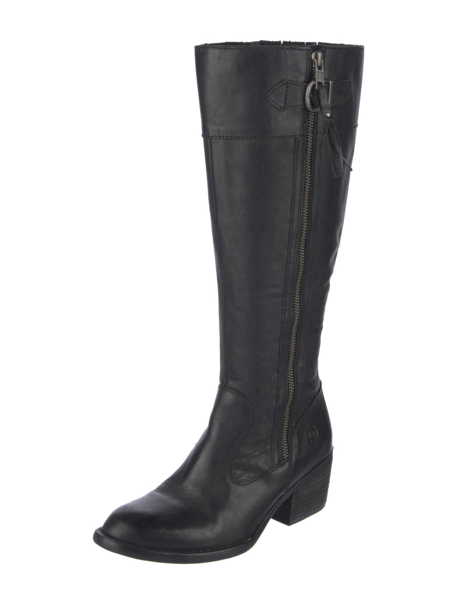 Born Leather Riding Boots