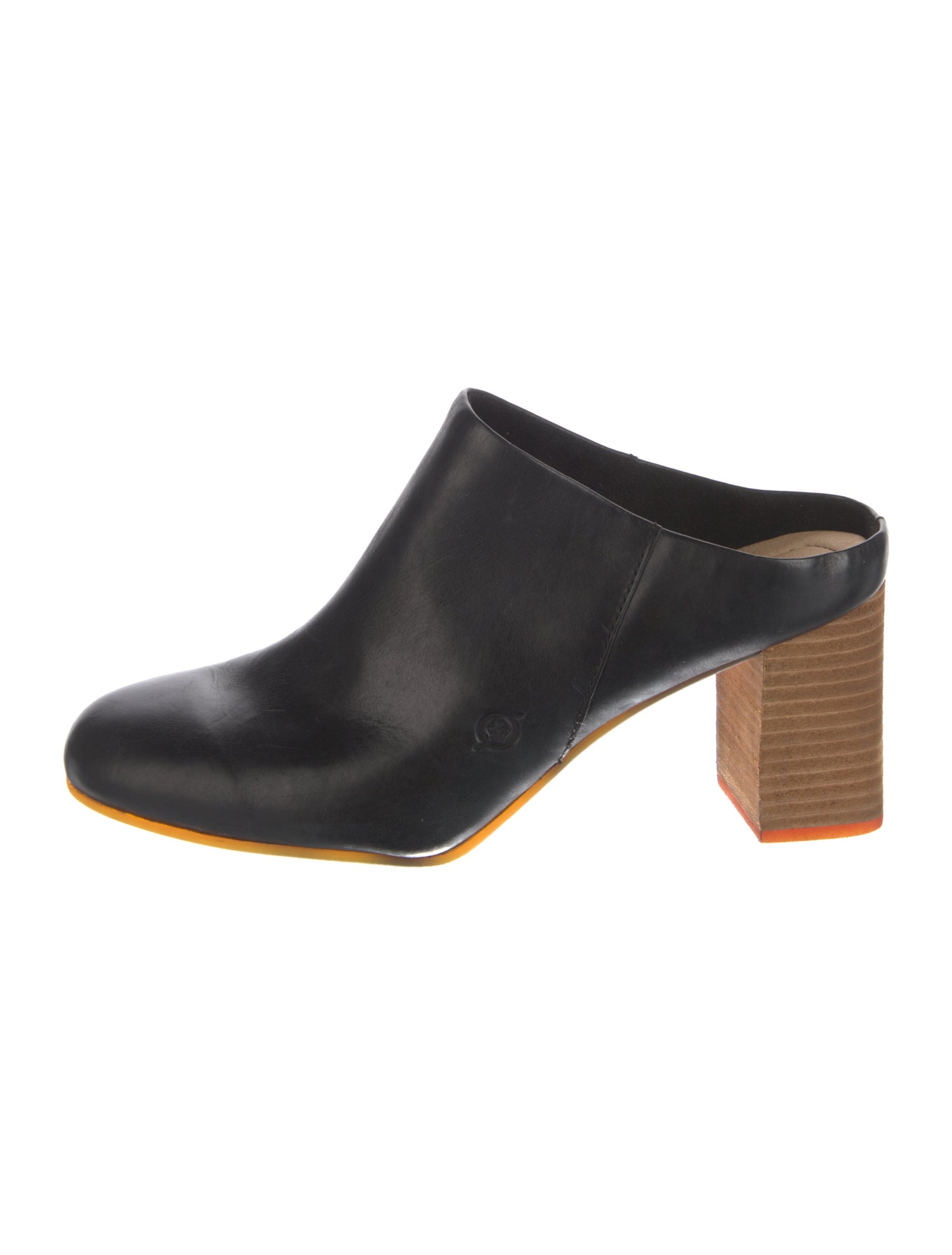 Born Leather Mules