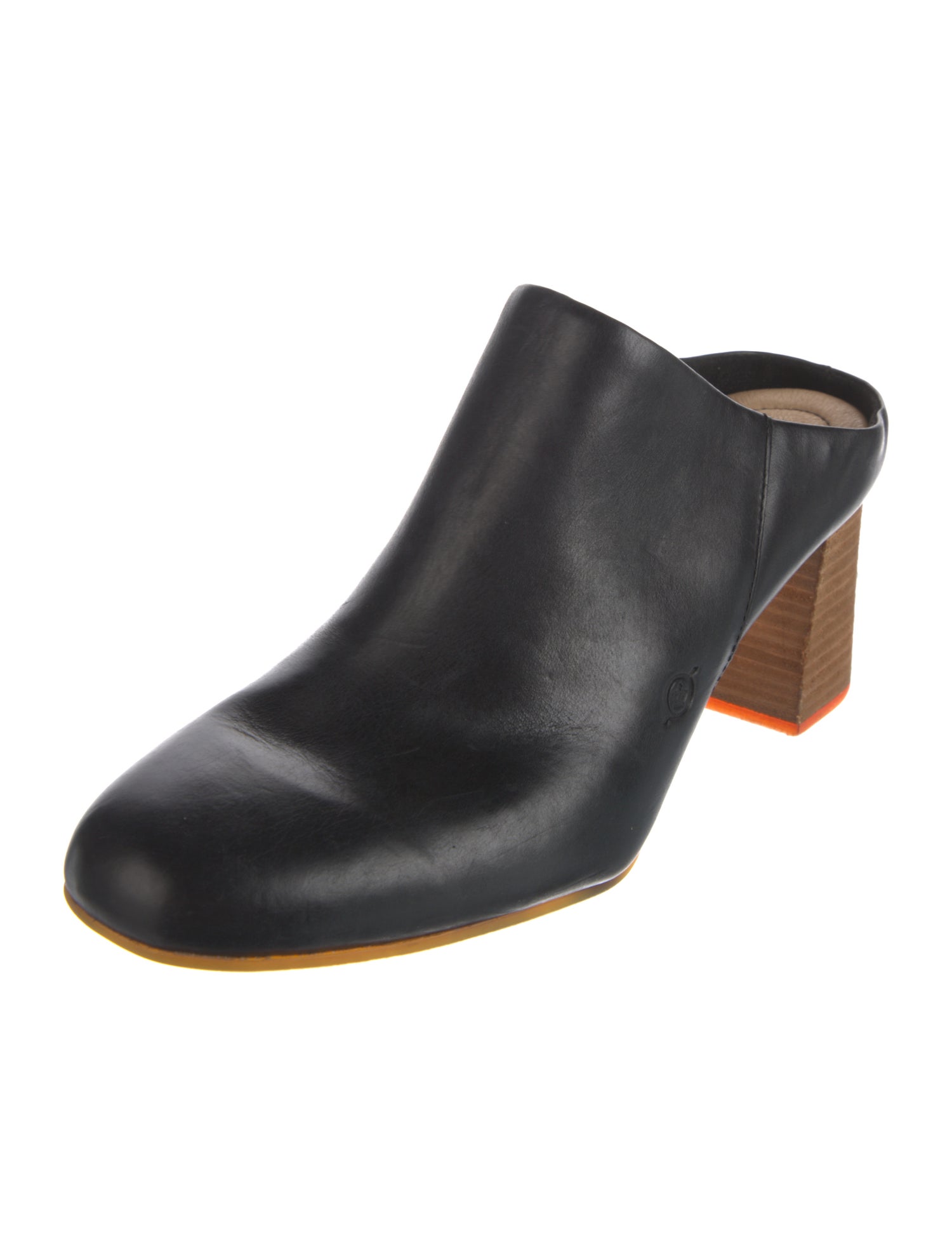 Born Leather Mules