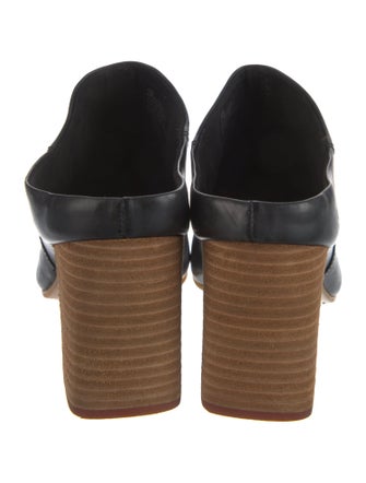 Born Leather Mules