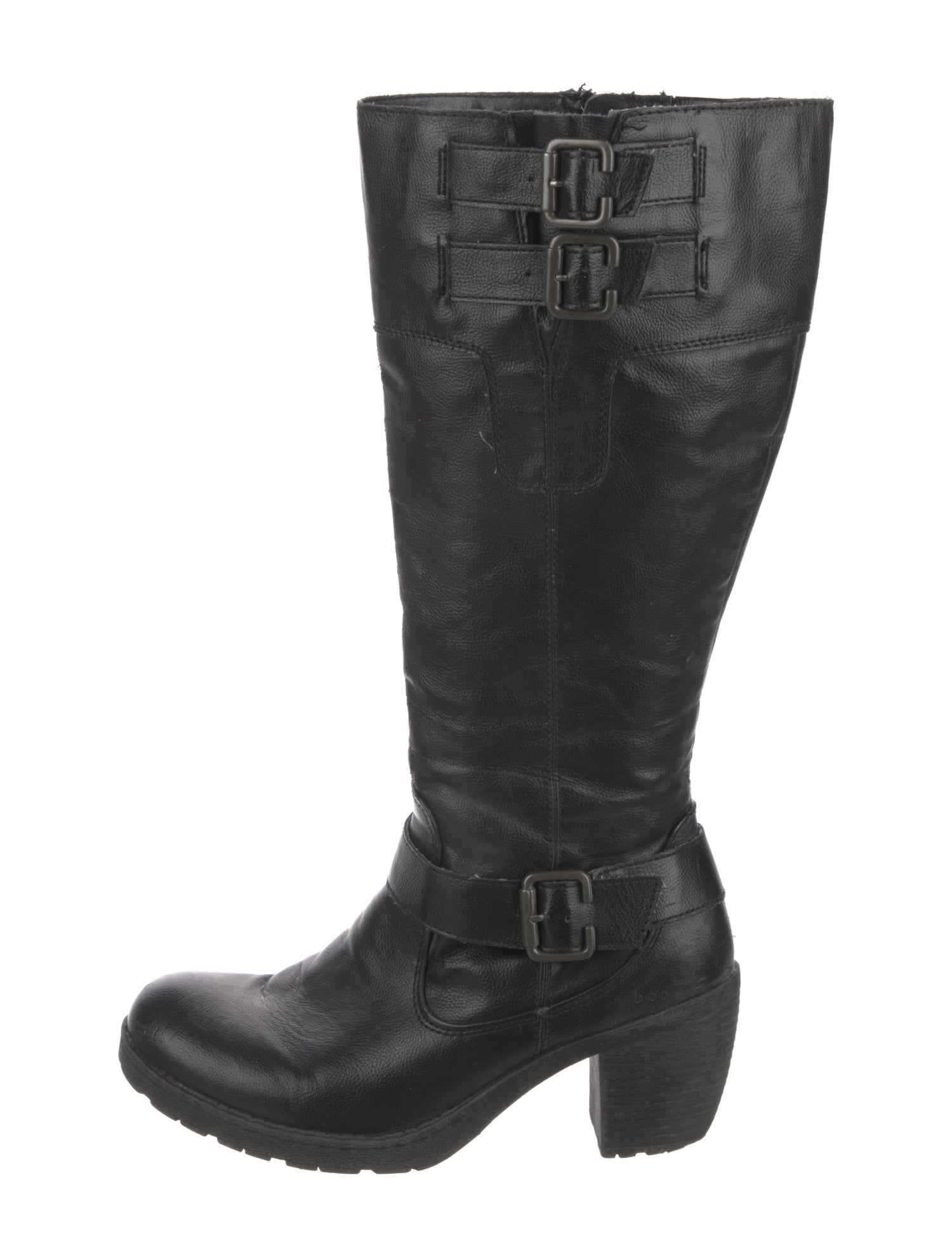 Born Leather Riding Boots