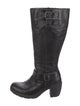 Born Leather Riding Boots