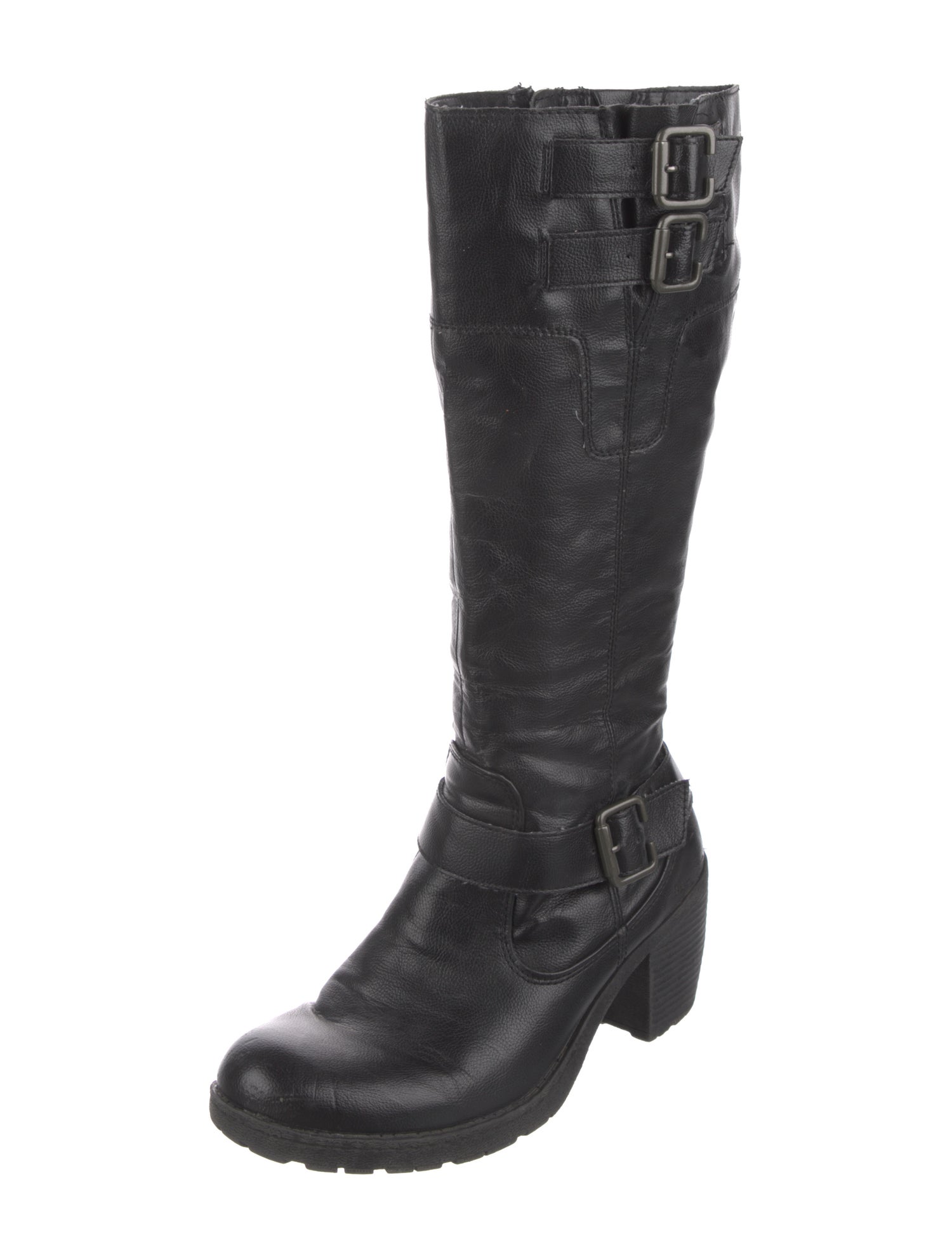 Born Leather Riding Boots