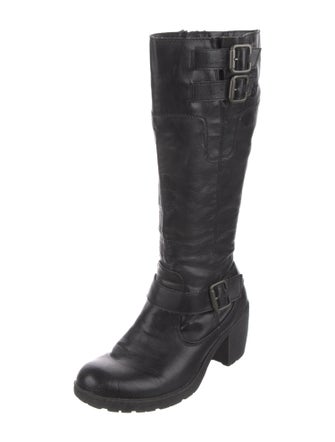 Born Leather Riding Boots