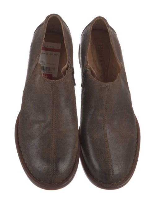 Born Suede Chelsea Boots