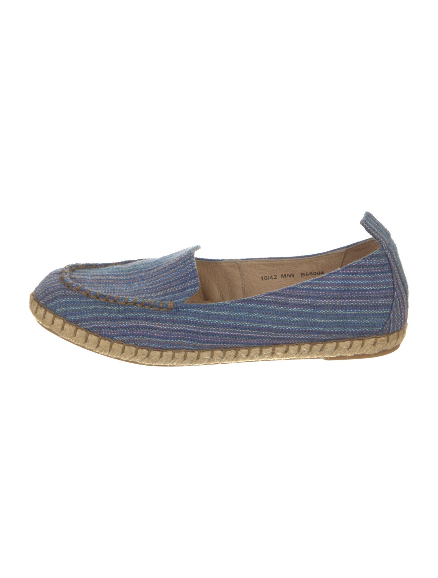Born Canvas Printed Espadrilles
