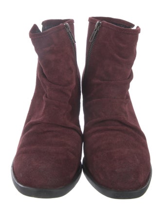 Born Suede Lace-Up Boots