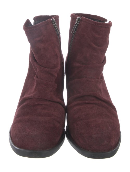 Born Suede Lace-Up Boots