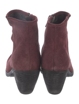 Born Suede Lace-Up Boots