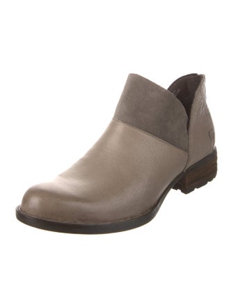 Born Leather Moto Boots