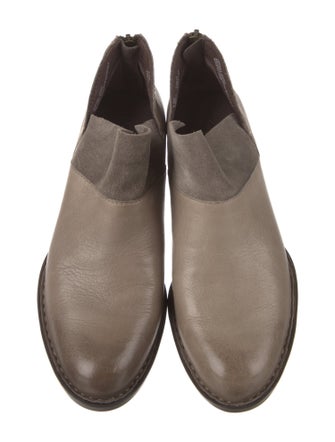 Born Leather Moto Boots