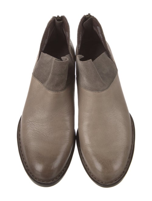 Born Leather Moto Boots