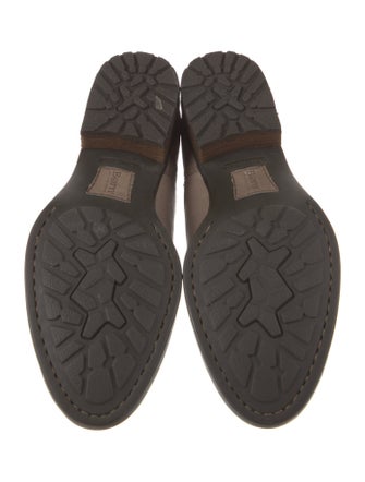 Born Leather Moto Boots