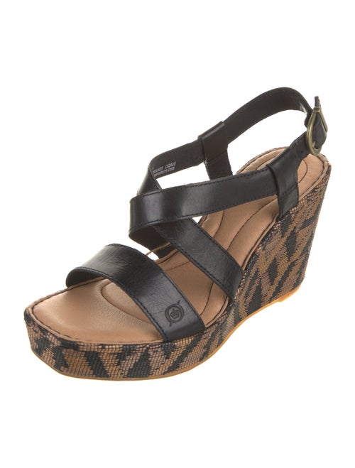 Born Leather Espadrilles