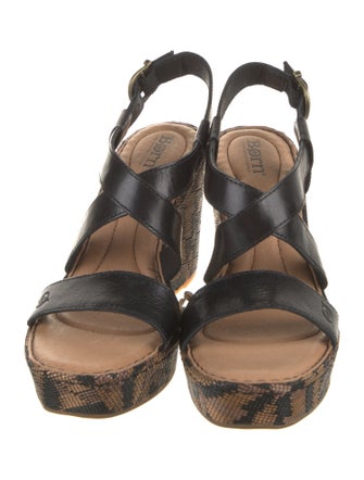 Born Leather Espadrilles