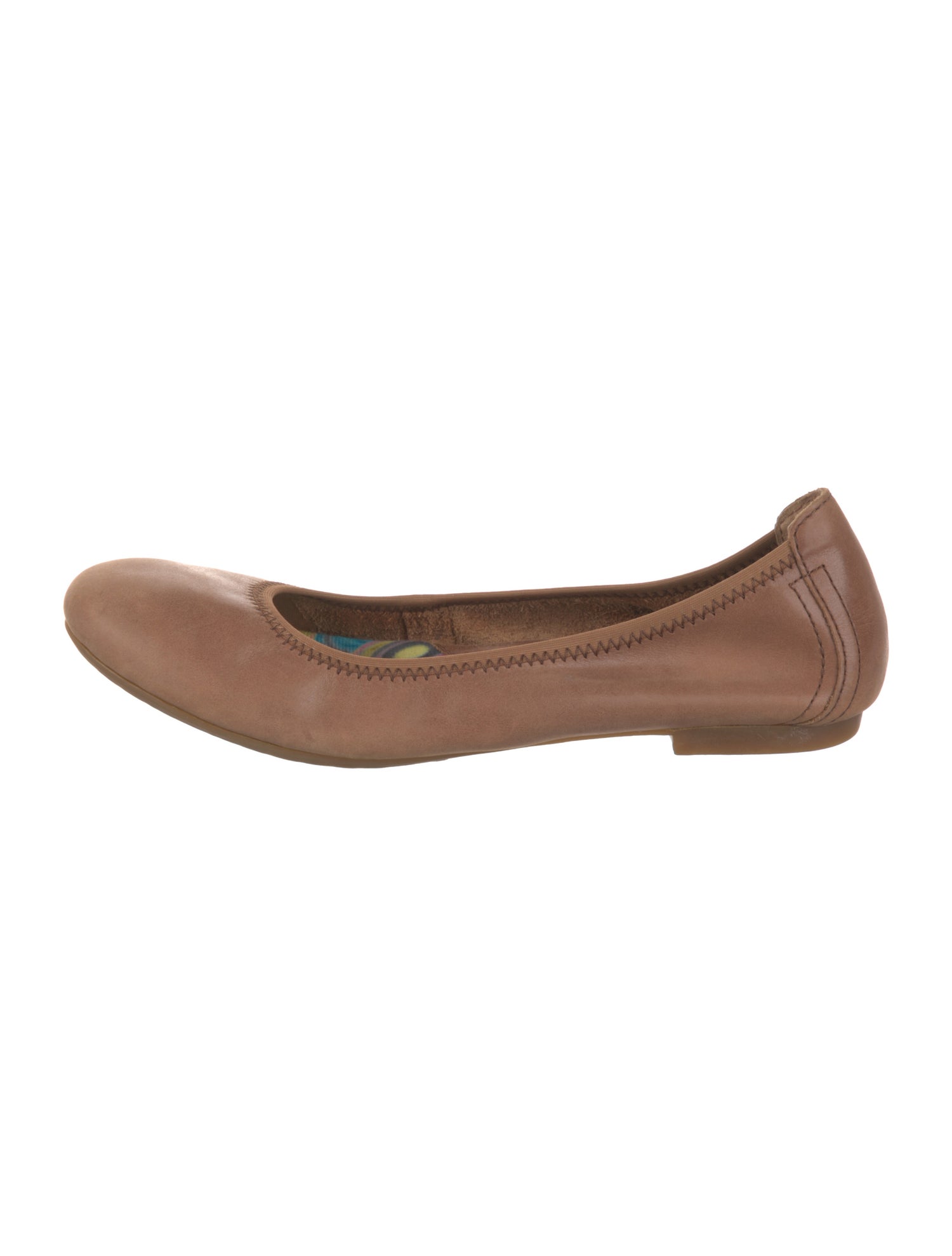 Born Leather Ballet Flats