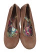 Born Leather Ballet Flats