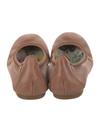 Born Leather Ballet Flats