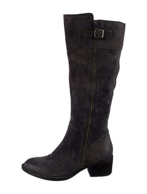 Born Suede Riding Boots